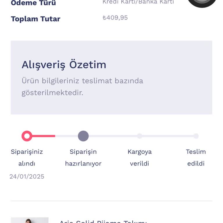 Online Siparişimde Yaşanan Gecikme Ve İade Sorunu