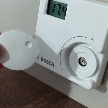 Bosch Termostat Garanti Sorunu Ve İlgisizlik