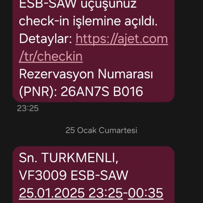 Yanlış Soyadıyla Biletleme Sorunu Ve İade Talebi