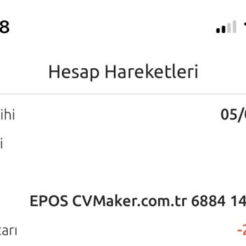 Hesaptan Bilgi Dışı Para Çekimi Sorunu