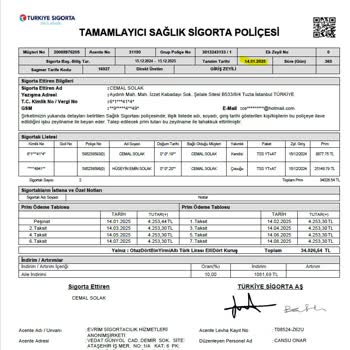 Sigorta Poliçesi İptalinde Gecikme Sorunu