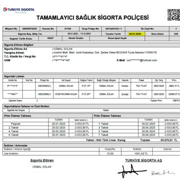 Sigorta Poliçesi İptalinde Gecikme Sorunu
