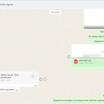 Sigorta Poliçesi İptalinde Gecikme Sorunu