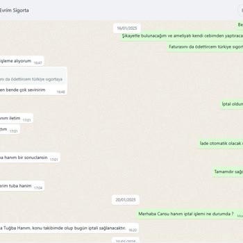 Sigorta Poliçesi İptalinde Gecikme Sorunu