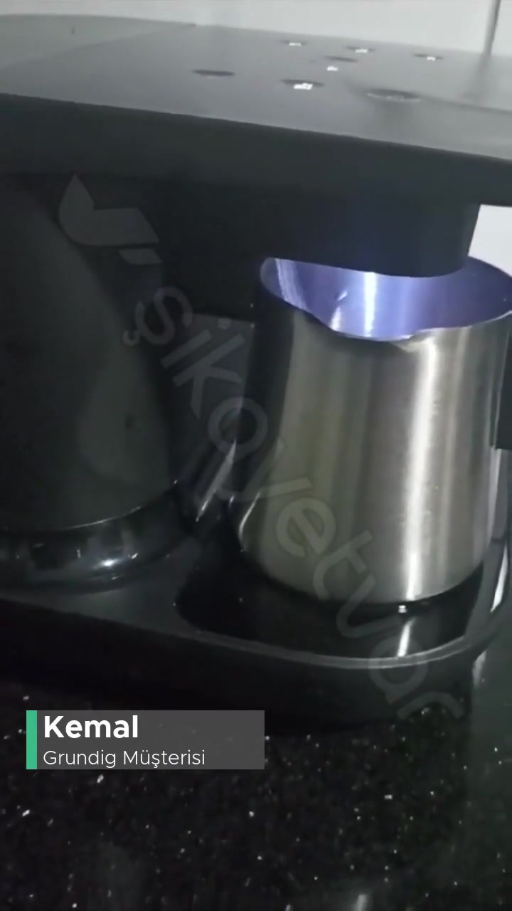 Grundig TCM 7061 D İkili Kahve Makinesi Değişim Talebi Çözümü! videonun kapak resmi