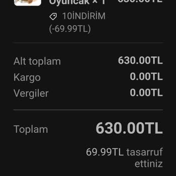 Peluş Oyuncak Siparişimde İletişim Sorunu