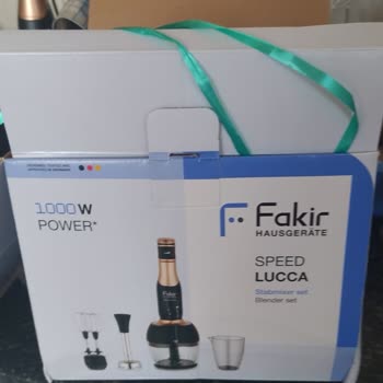 Fakir Blender Hayal Kırıklığı