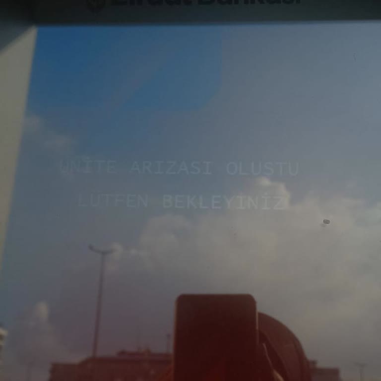 ATM Arızası Sonrası Eksik Para İadesi Ve İlgisizlik
