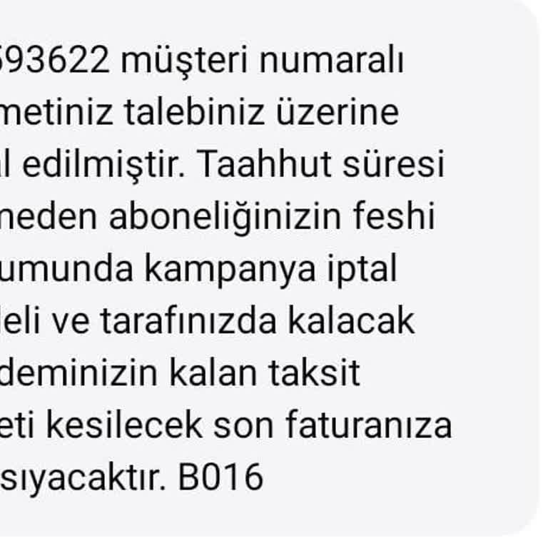 Vodafone Net Aboneliği İptal Sürecinde Yaşanan Zorluklar