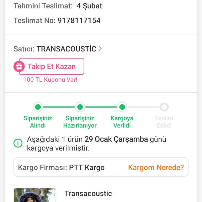 PTT Kargo Ve Trendyol'un Ciddiyetsizliği: 1 Haftadır Teslim Edilmeyen Ürün