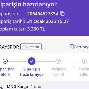Koray Spor'da Kargo Gecikmesi: 2 Haftadır Bekleyen Ayakkabı