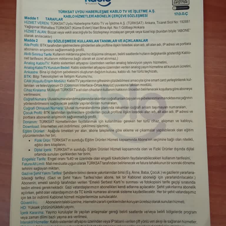 Sürekli Kesilen İnternet Ve İlgisiz Müşteri Hizmetleri