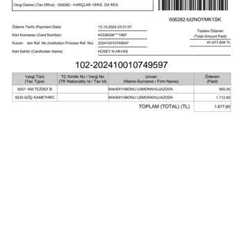 Vergi İadesi İçin Bürokratik Koşuşturma