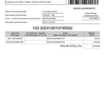 Vergi İadesi İçin Bürokratik Koşuşturma