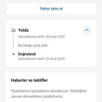 Kargo Takip Sorunu Ve İletişim Eksikliği