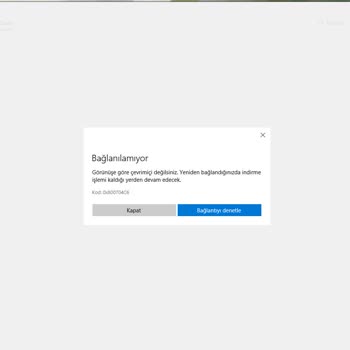 Windows Güncellemeleri Ve Hata Kodlarıyla Başım Dertte!