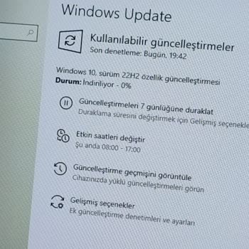 Windows Güncellemeleri Ve Hata Kodlarıyla Başım Dertte!