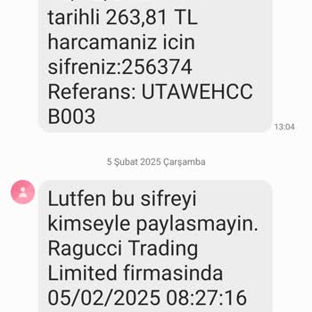 Yanıltıcı Instagram Hesabıyla Yapılan Ödeme Sorunu