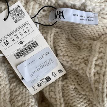 Zara'dan Kusurlu Ürünler Ve İade Sorunu