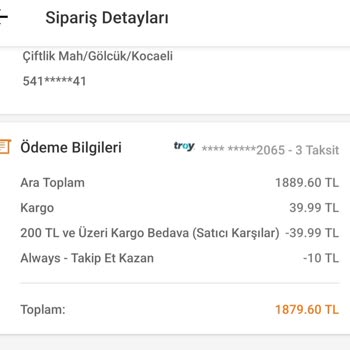 Hasarlı Nevresim Takımı Ve İade Sorunu