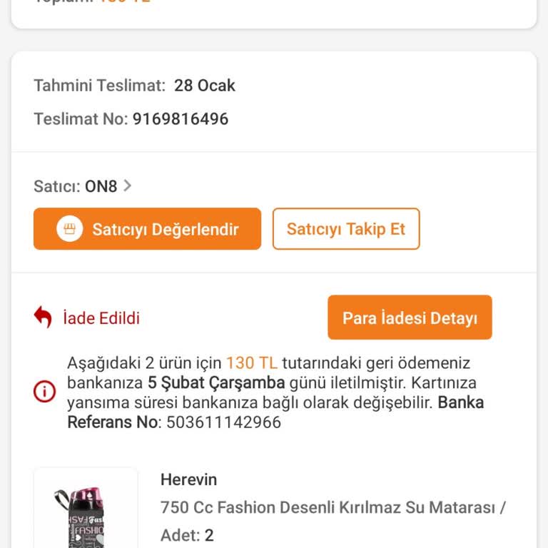 Trendyol Express İle Kayıp Ürün Mağduriyeti