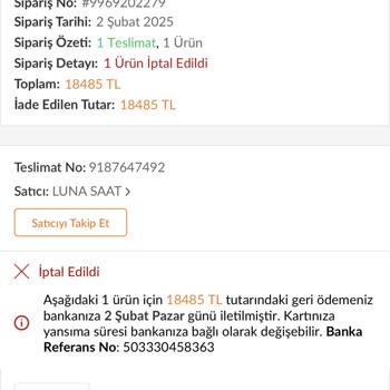 Trendyol Ve Denizbank Arasında Kaybolan Para İadesi