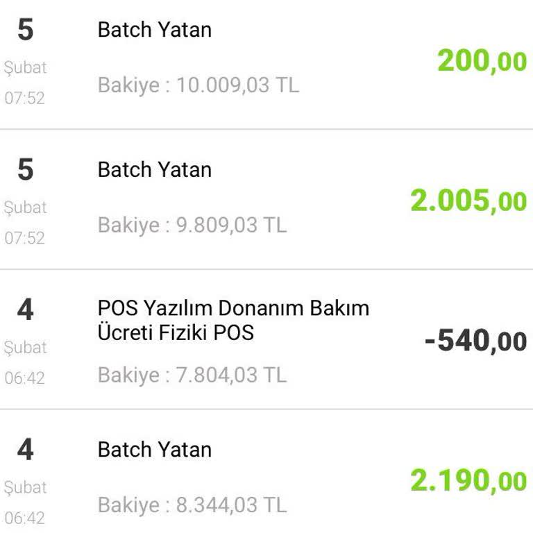 VakıfBank'ın Artan Pos Yazılım Ve Bakım Ücretleri