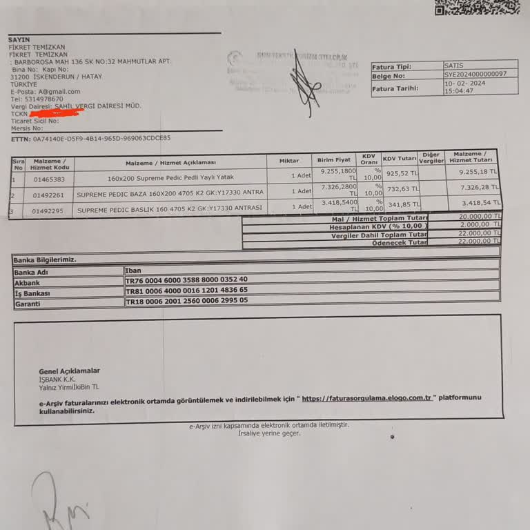 Yataş Yatakta Bitmeyen Sorunlar
