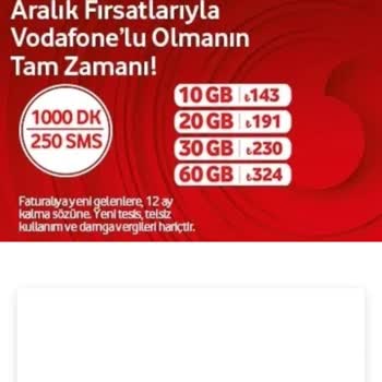 Vodafone Tarifesi Ve Fatura Sorunu: Yanıltıcı Ücretlendirme