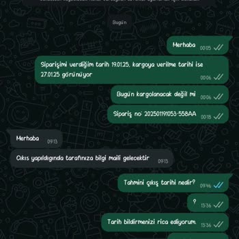 Teslimat Tarihi Sürekli Erteleniyor