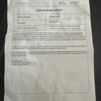 Montun Tüy Dökme Sorunu Ve İade Süreci