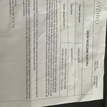 Montun Tüy Dökme Sorunu Ve İade Süreci