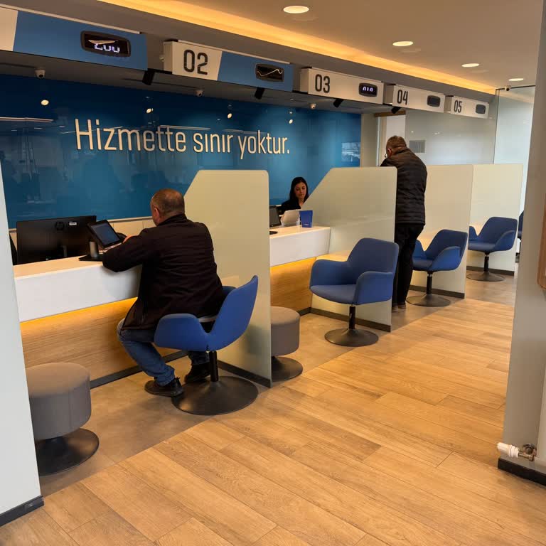 Yetersiz Vezne Hizmeti