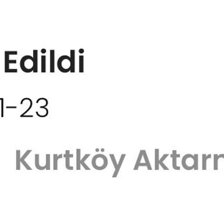 Kargo Teslimatında Yaşanan Gecikme Ve İletişimsizlik