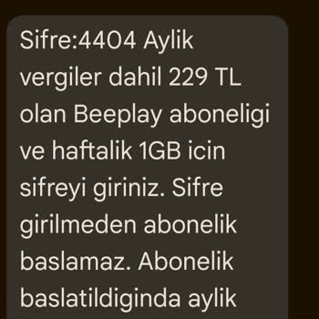 Vodafone'dan Habersiz Abonelik Mağduriyeti