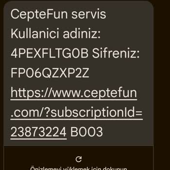 Vodafone'dan Habersiz Abonelik Mağduriyeti