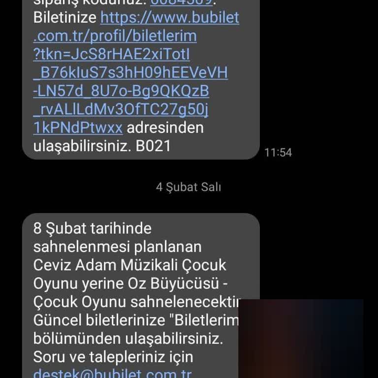 Etkinlik İptali Ve Zorunlu Bilet Değişimi Mağduriyeti