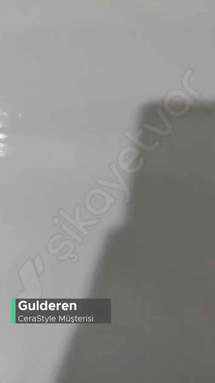 Cerastyle Lavabo Taşı Şikayeti! videonun kapak resmi