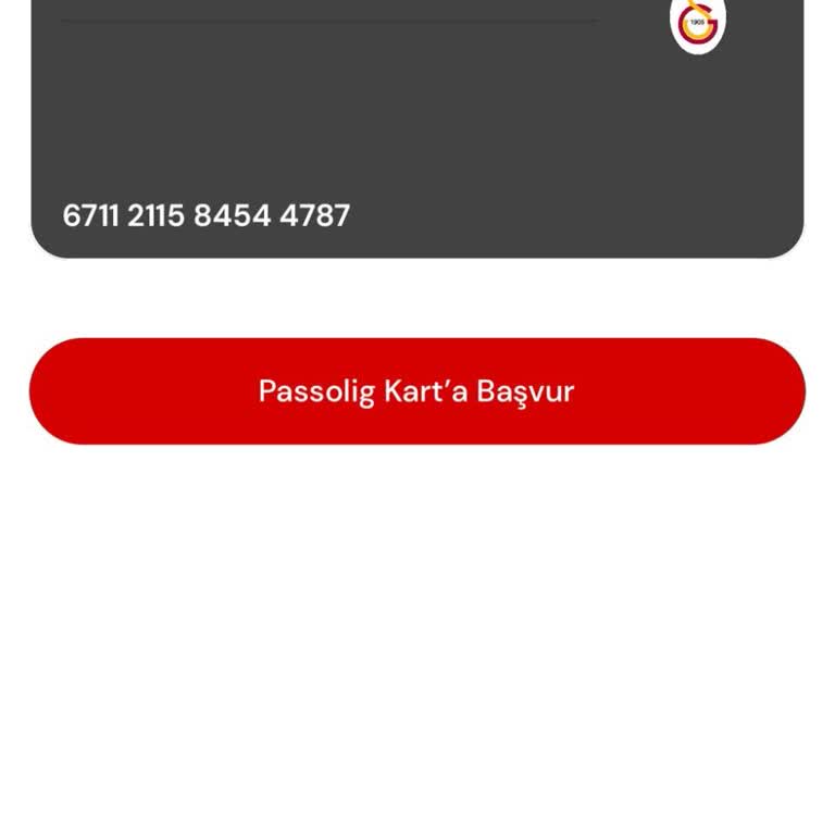 Passolig Kartında Takım Değişikliği Sorunu