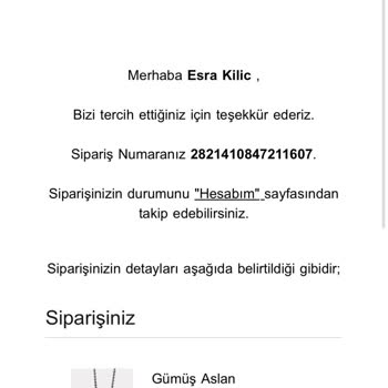 Hediye Siparişimde Büyük Hayal Kırıklığı!