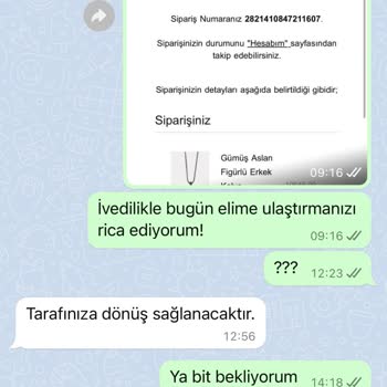 Hediye Siparişimde Büyük Hayal Kırıklığı!