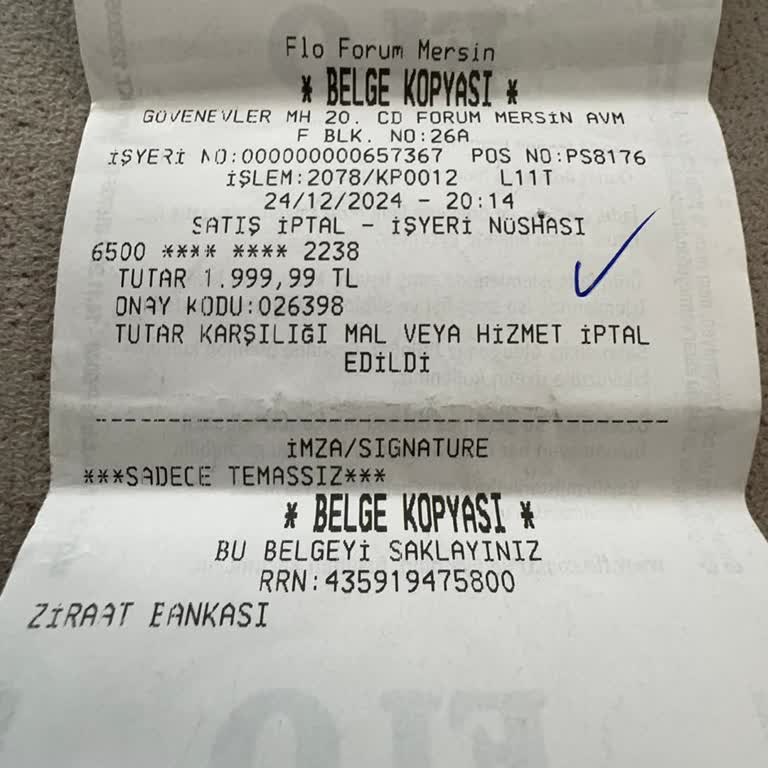 İade Edilmeyen Para: FLO Ve Ziraat Bankası Arasında Kayıp