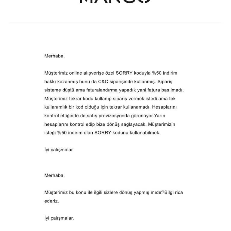 Yanıltıcı İndirim Ve İptal Süreci: Mango'dan Aldığım Pantolon Teslim Edilmiyor!