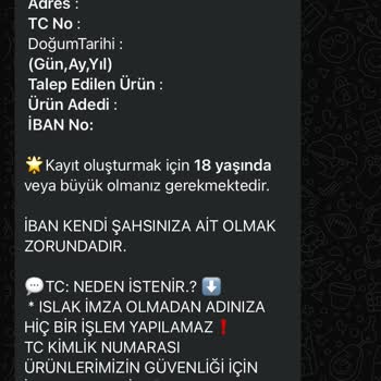 Kişisel Bilgilerimin Güvenliği Hakkında Endişe