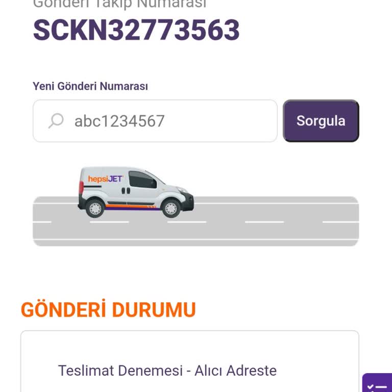 Yanlış İletişim Bilgisi Yüzünden Teslimat Sorunu