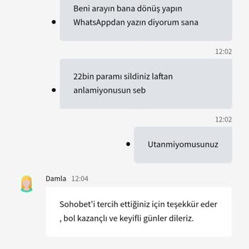 Haksız Para Silinmesi Ve Yetersiz Müşteri Hizmeti