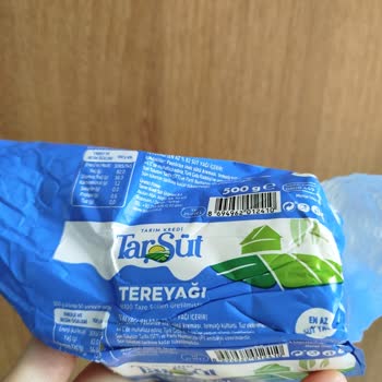 Tereyağı Diye Satılan Margarin Hayal Kırıklığı
