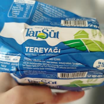 Tereyağı Diye Satılan Margarin Hayal Kırıklığı