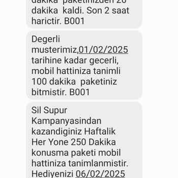 Sil Süpür'de İnternet Sorunu