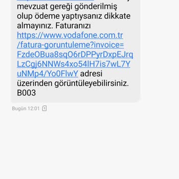 Vodafone Yanıltıcı Üyelik Ve Ek Ücret Sorunu